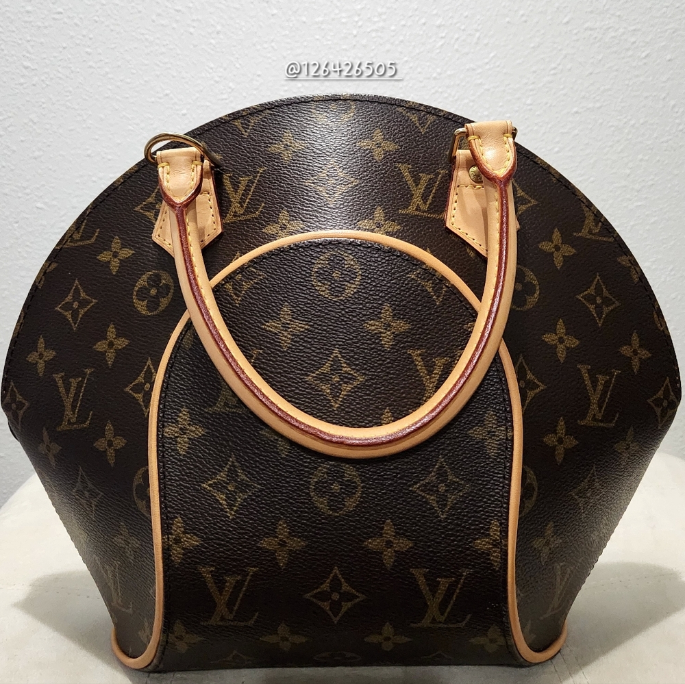 LOUIS VUITTON ELLIPSE SATCHEL PM